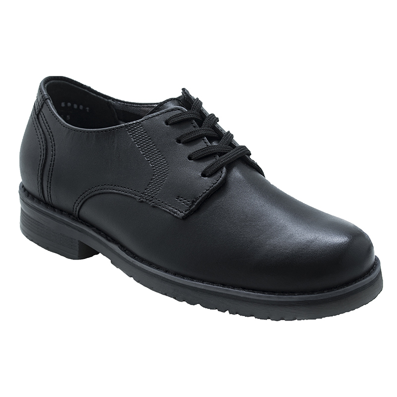ZAPATOS DERBY ESCOLAR PARA NIÑO FLEXI 50901 NEGRO ORIGINAL