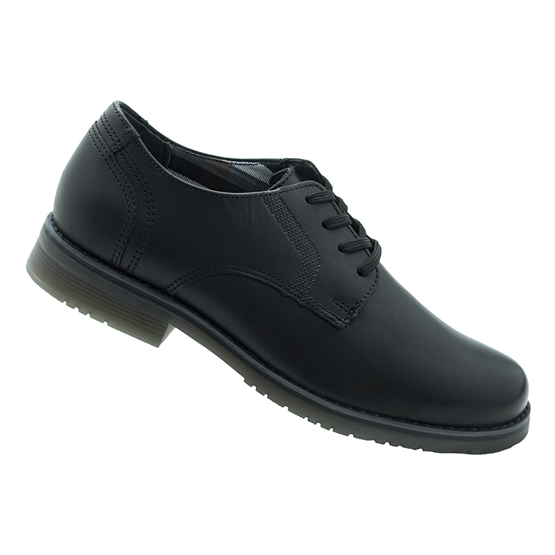 ZAPATOS DERBY ESCOLAR PARA NIÑO FLEXI 50901 NEGRO ORIGINAL