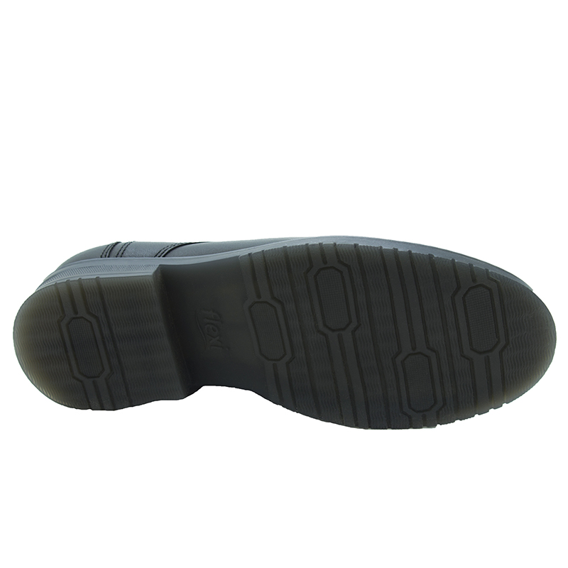 ZAPATOS DERBY ESCOLAR PARA NIÑO FLEXI 50901 NEGRO ORIGINAL