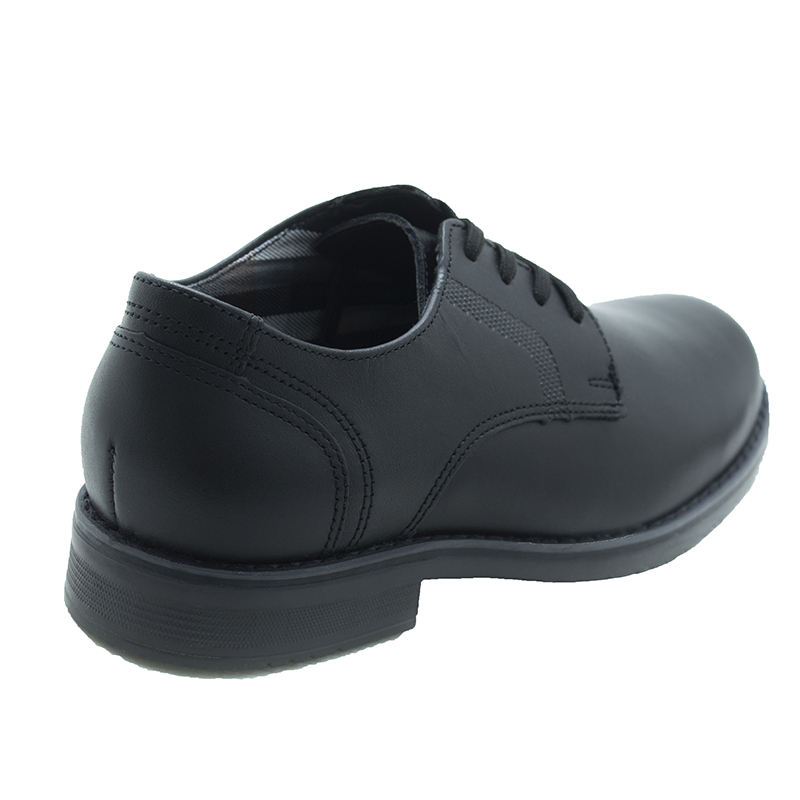 ZAPATOS DERBY ESCOLAR PARA NIÑO FLEXI 50901 NEGRO ORIGINAL