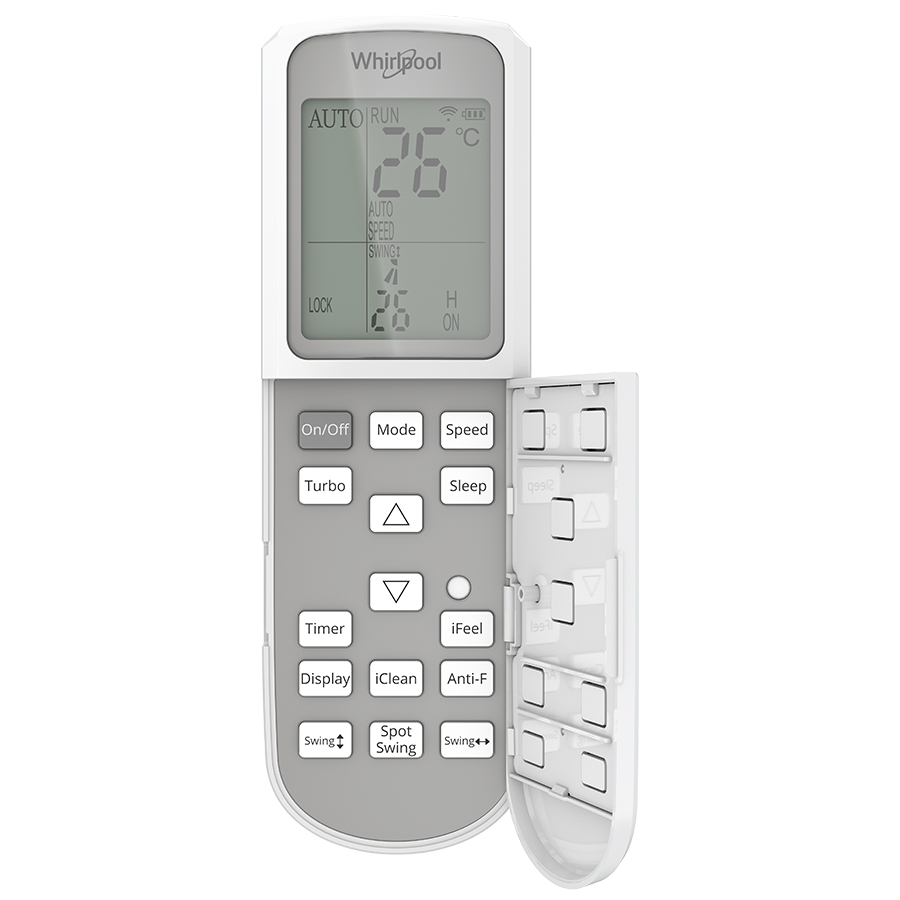 Minisplit Classic Whirlpool 220v 1.5 Toneladas Frío SWA3128Q