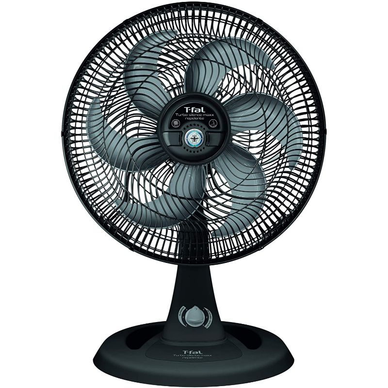 Ventilador T-FAL  Turbo Silence Maxx Repelente, 3 en 1 VE7760M0