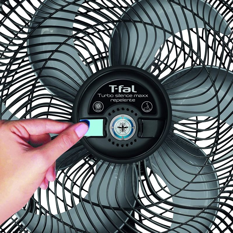 Ventilador T-FAL  Turbo Silence Maxx Repelente, 3 en 1 VE7760M0