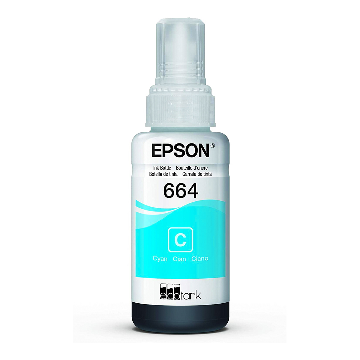 Blister De Tintas EcoTank Epson T664420-AL CST