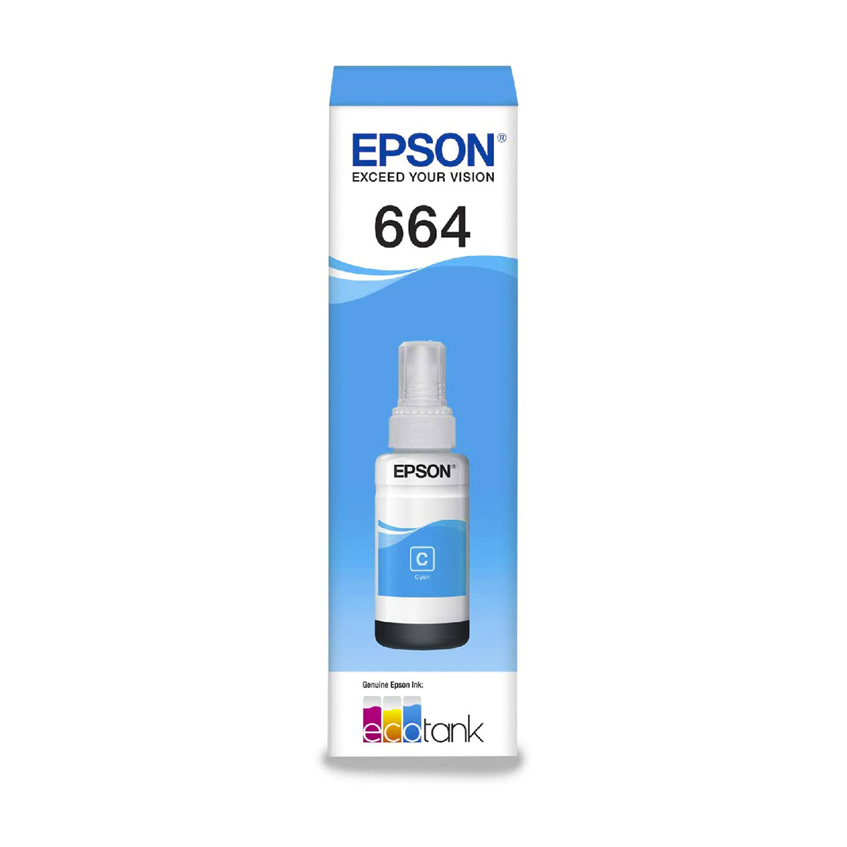 Blister De Tintas EcoTank Epson T664420-AL CST