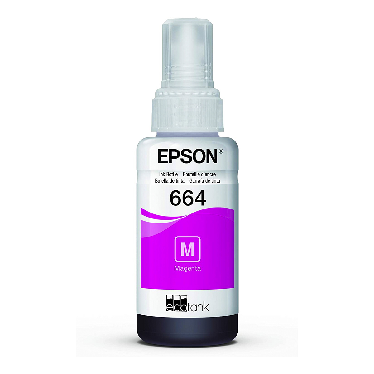 Blister De Tintas EcoTank Epson T664420-AL CST
