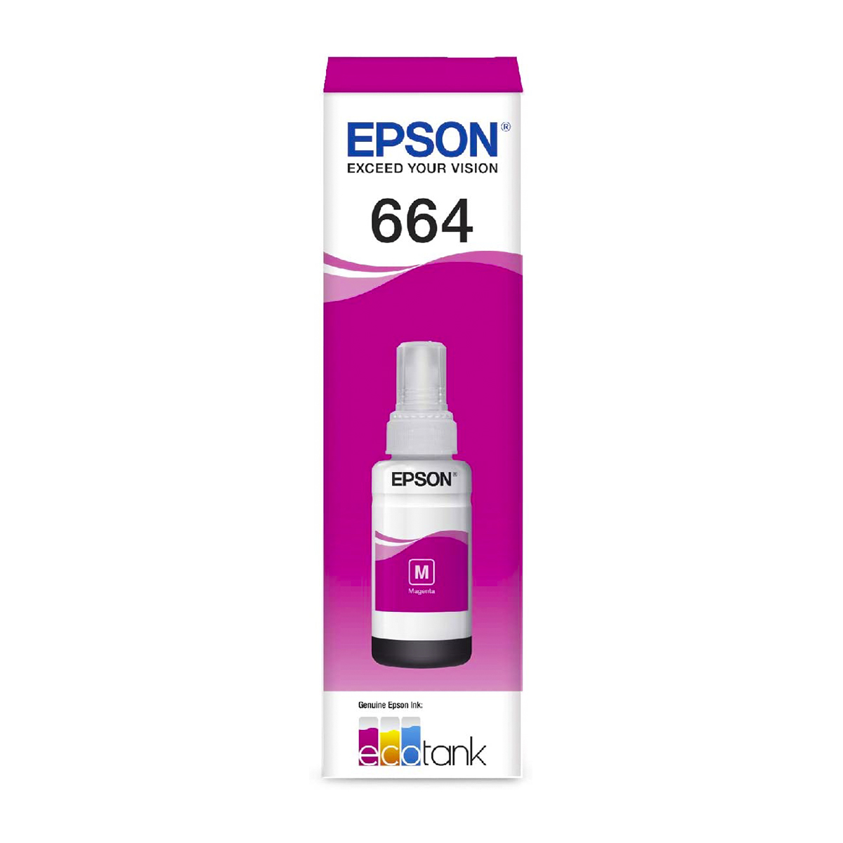 Blister De Tintas EcoTank Epson T664420-AL CST