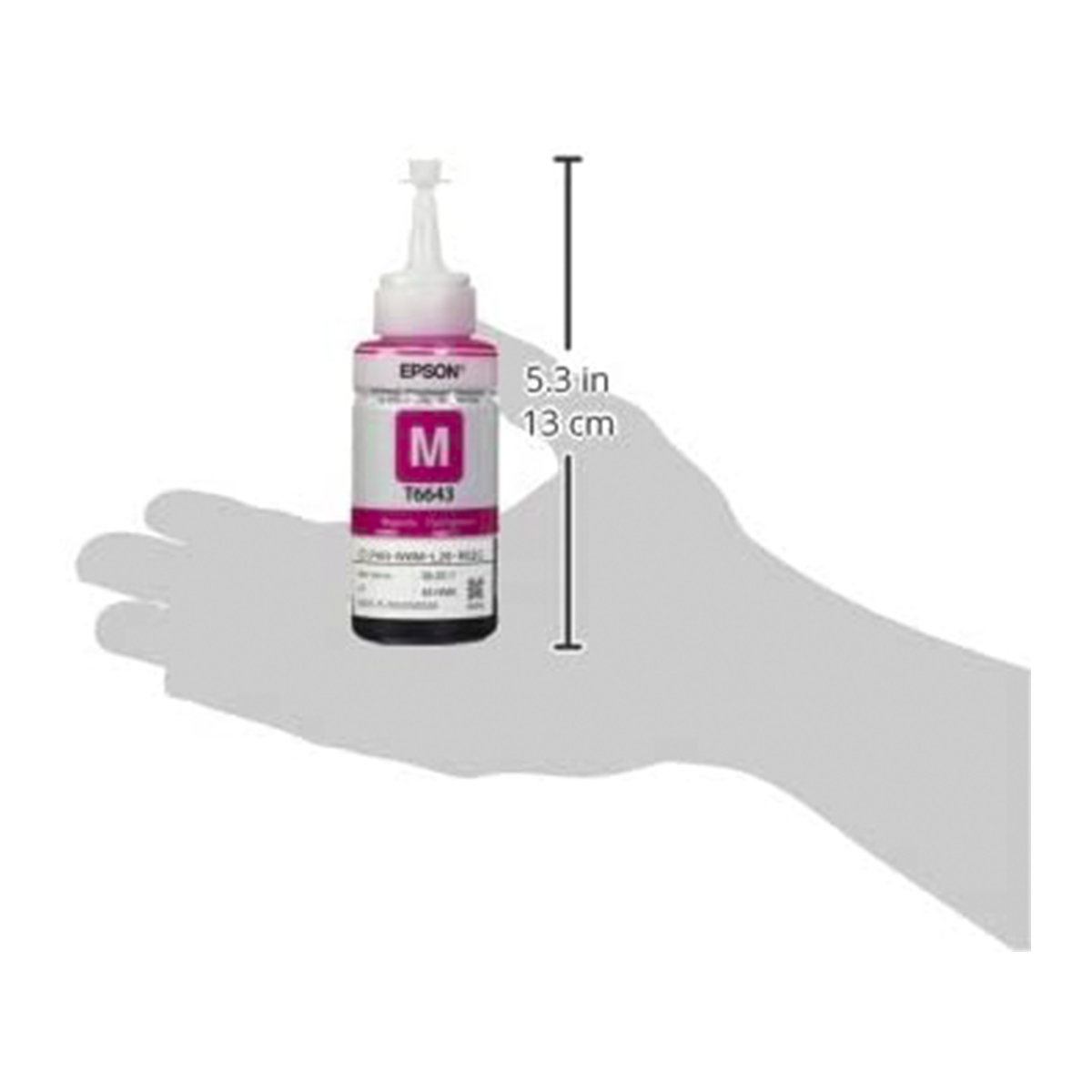 Blister De Tintas EcoTank Epson T664420-AL CST