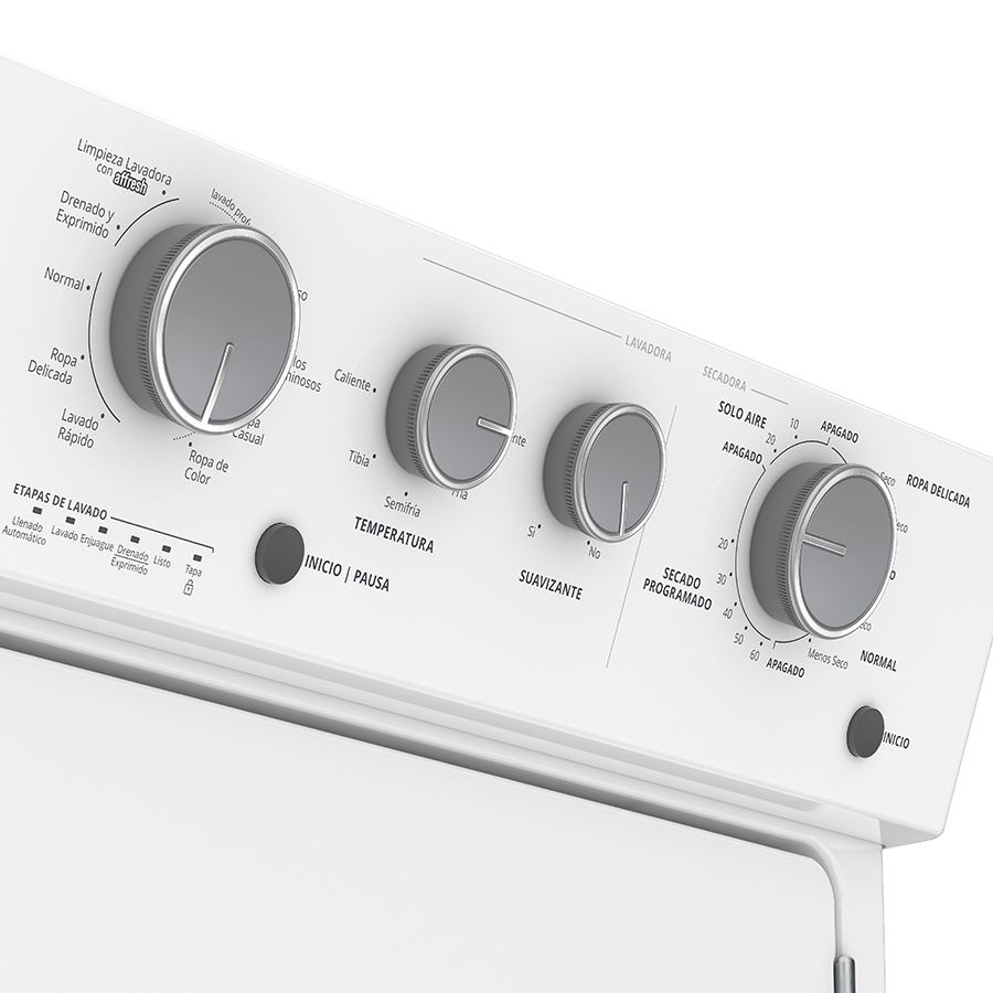 Centro De Lavado Whirlpool 20 Kg 7MWGT4027HW