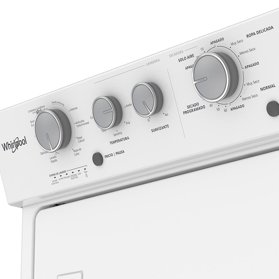 Centro De Lavado Whirlpool 20 Kg 7MWGT4027HW