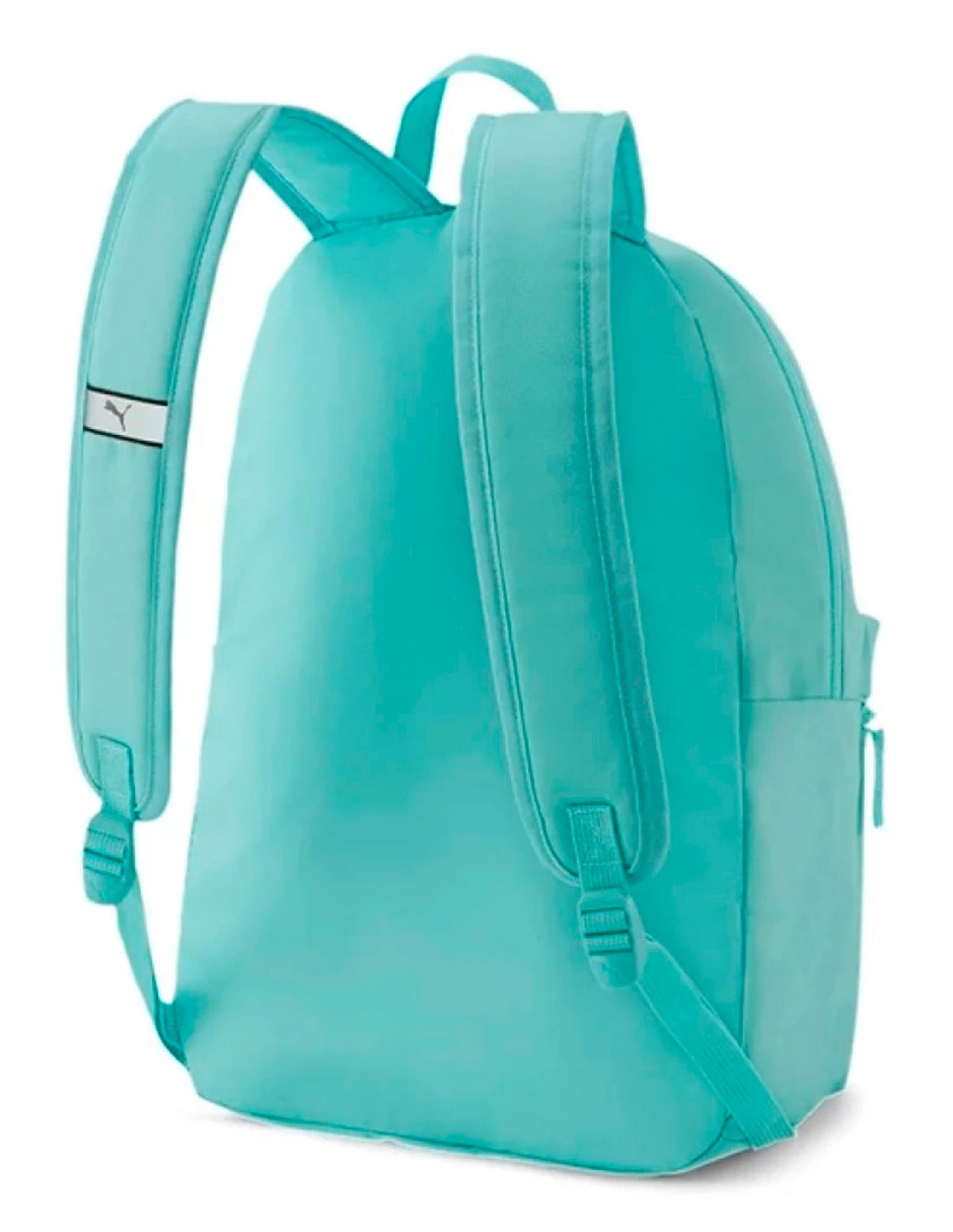 Mochila Puma Unisex Escolar Casual Azul Turquesa 7548755