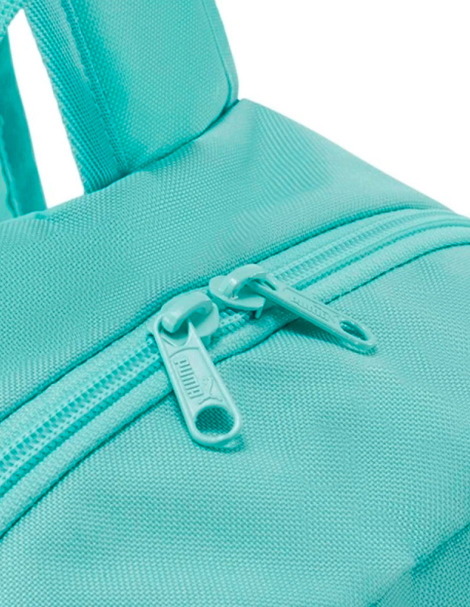 Mochila Puma Unisex Escolar Casual Azul Turquesa 7548755
