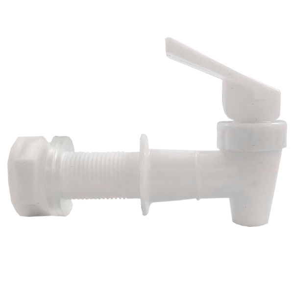 Llave de Plástico Blanco