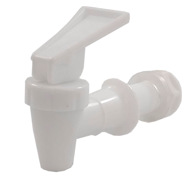 Llave de Plástico Blanco