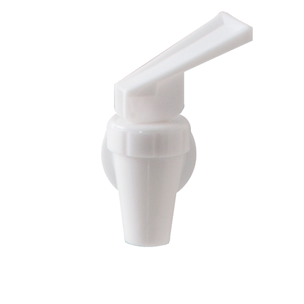 Llave de Plástico Blanco