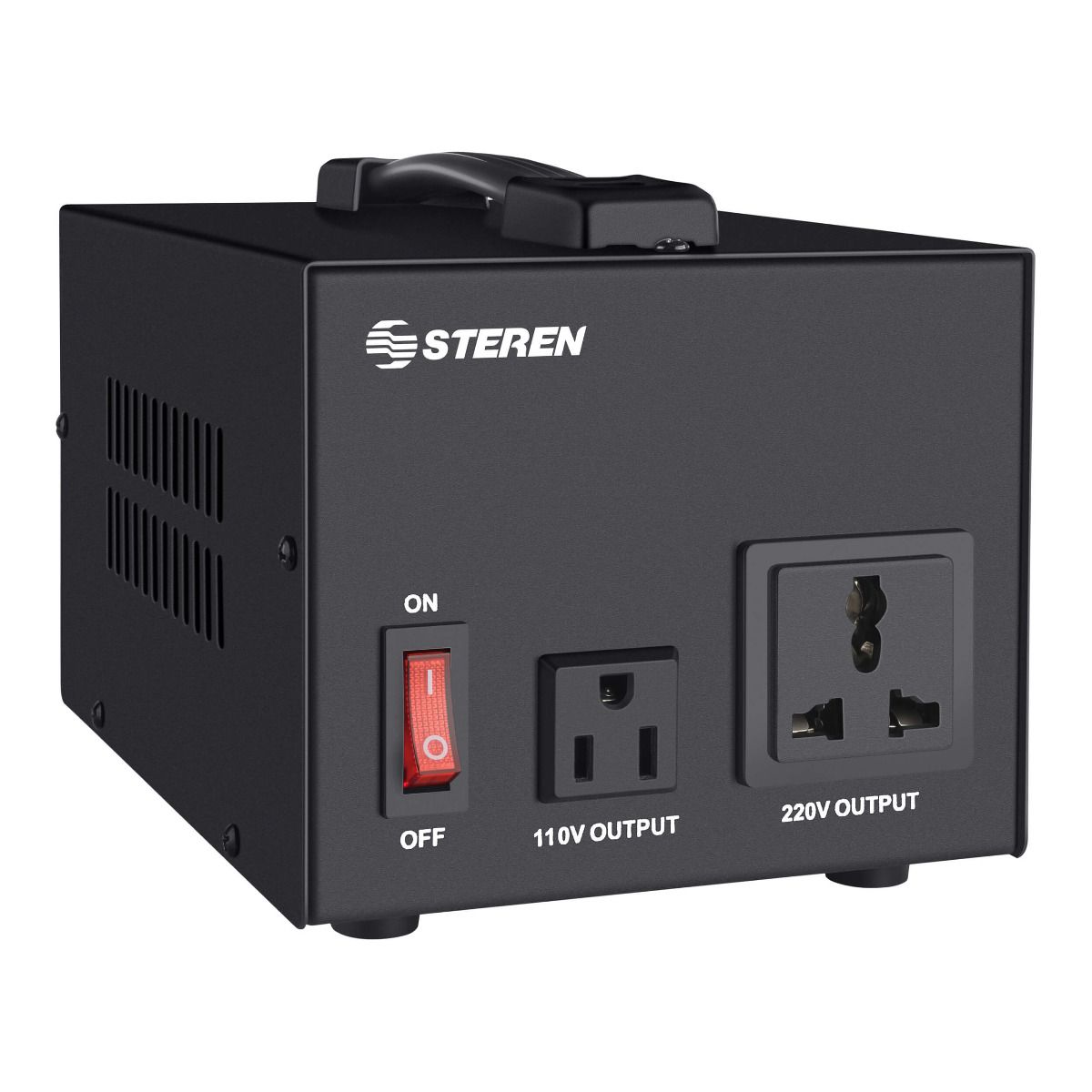 CONVERTIDOR DE VOLTAJE 110 A 220V 750W - 910-750 - STEREN