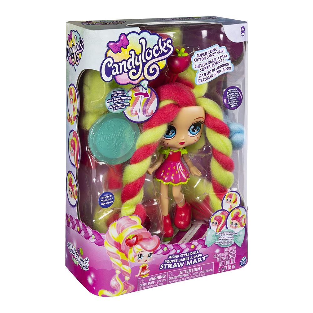 Muñeca de Lujo Candylocks Spin Master