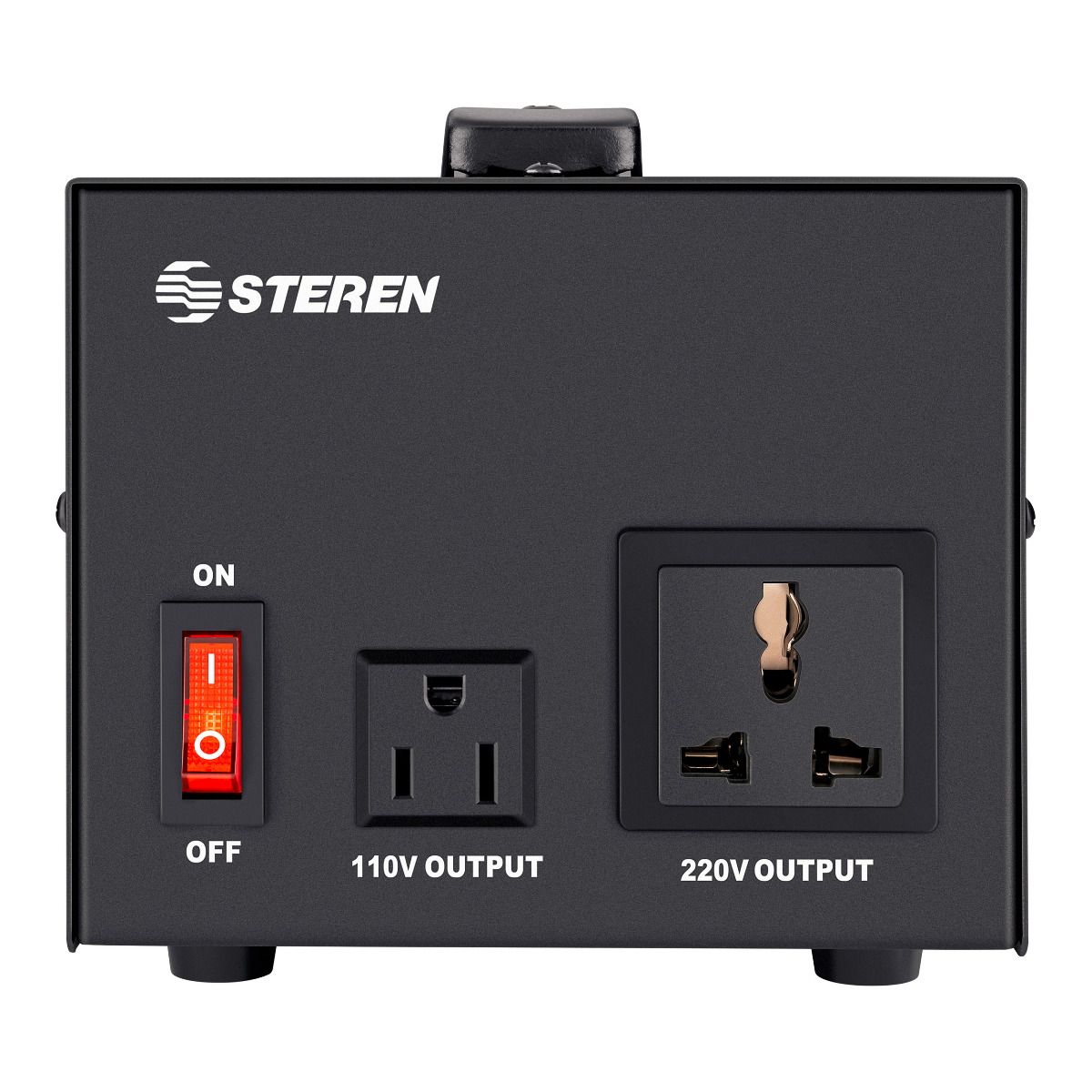 CONVERTIDOR DE VOLTAJE 110 A 220V 750W - 910-750 - STEREN