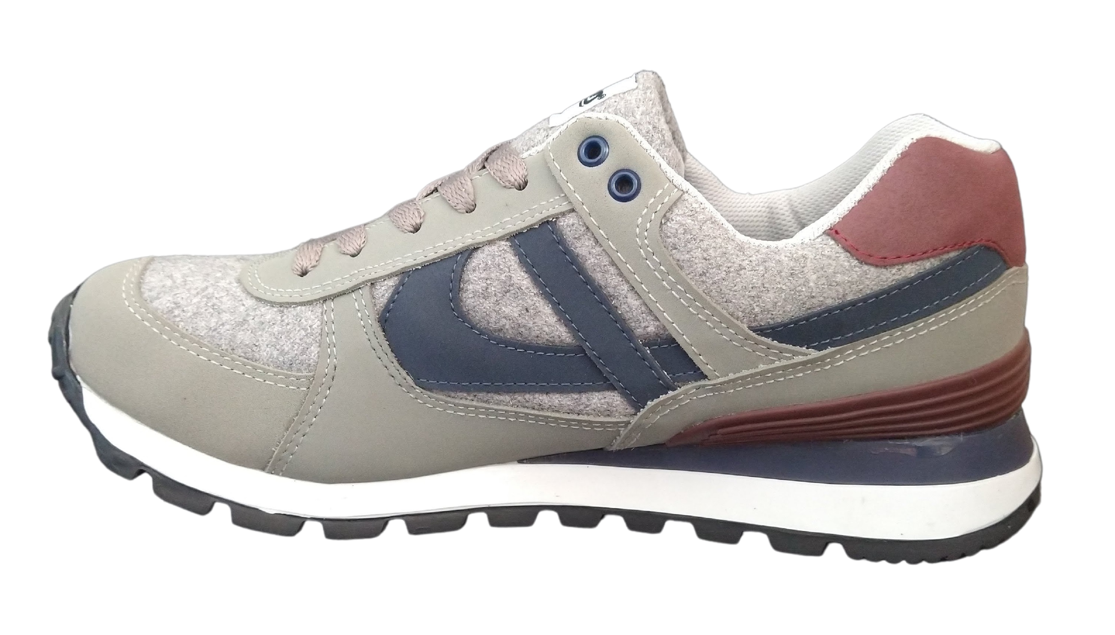 Tenis Panam Vaivén Lealtad Unisex Gris