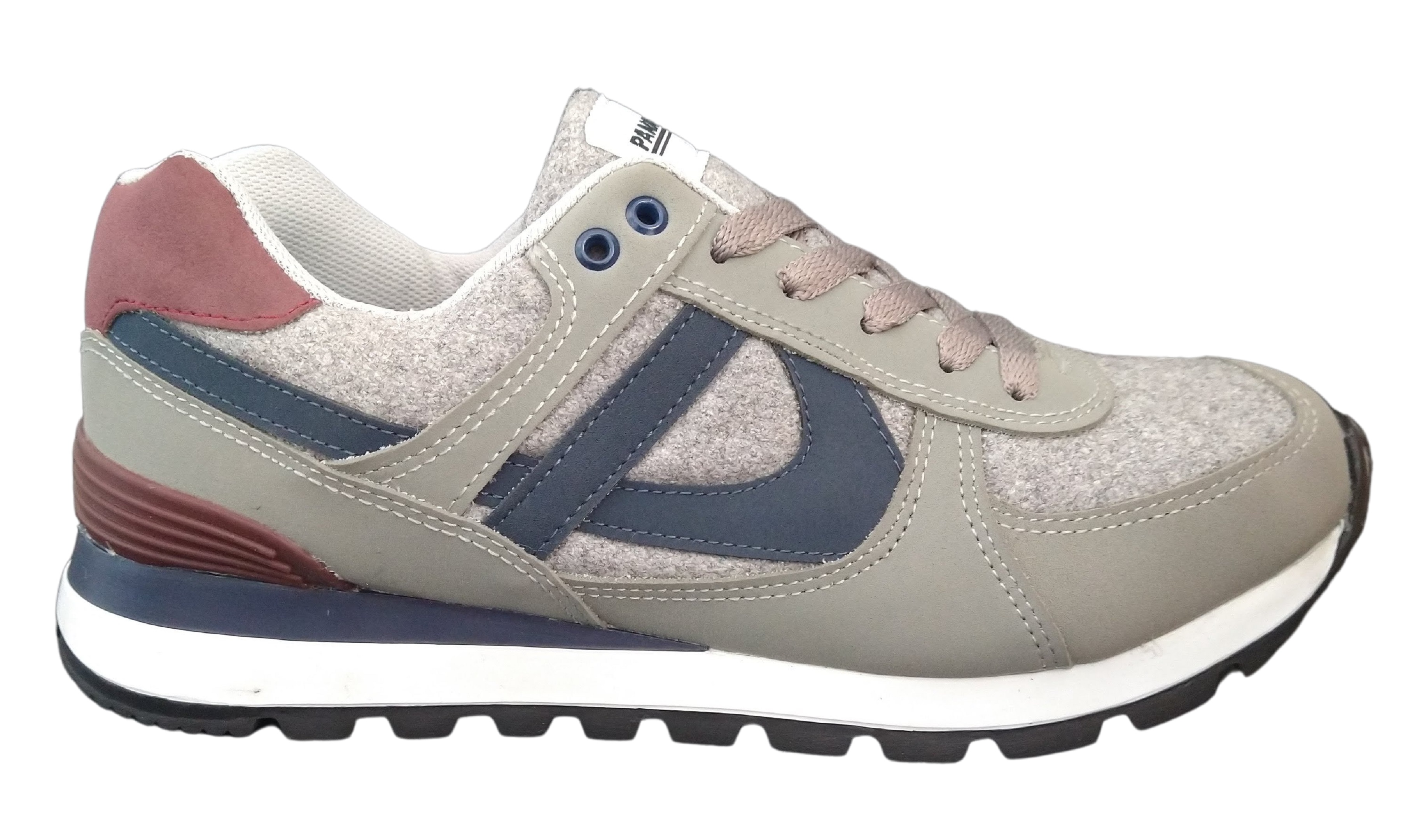 Tenis Panam Vaivén Lealtad Unisex Gris