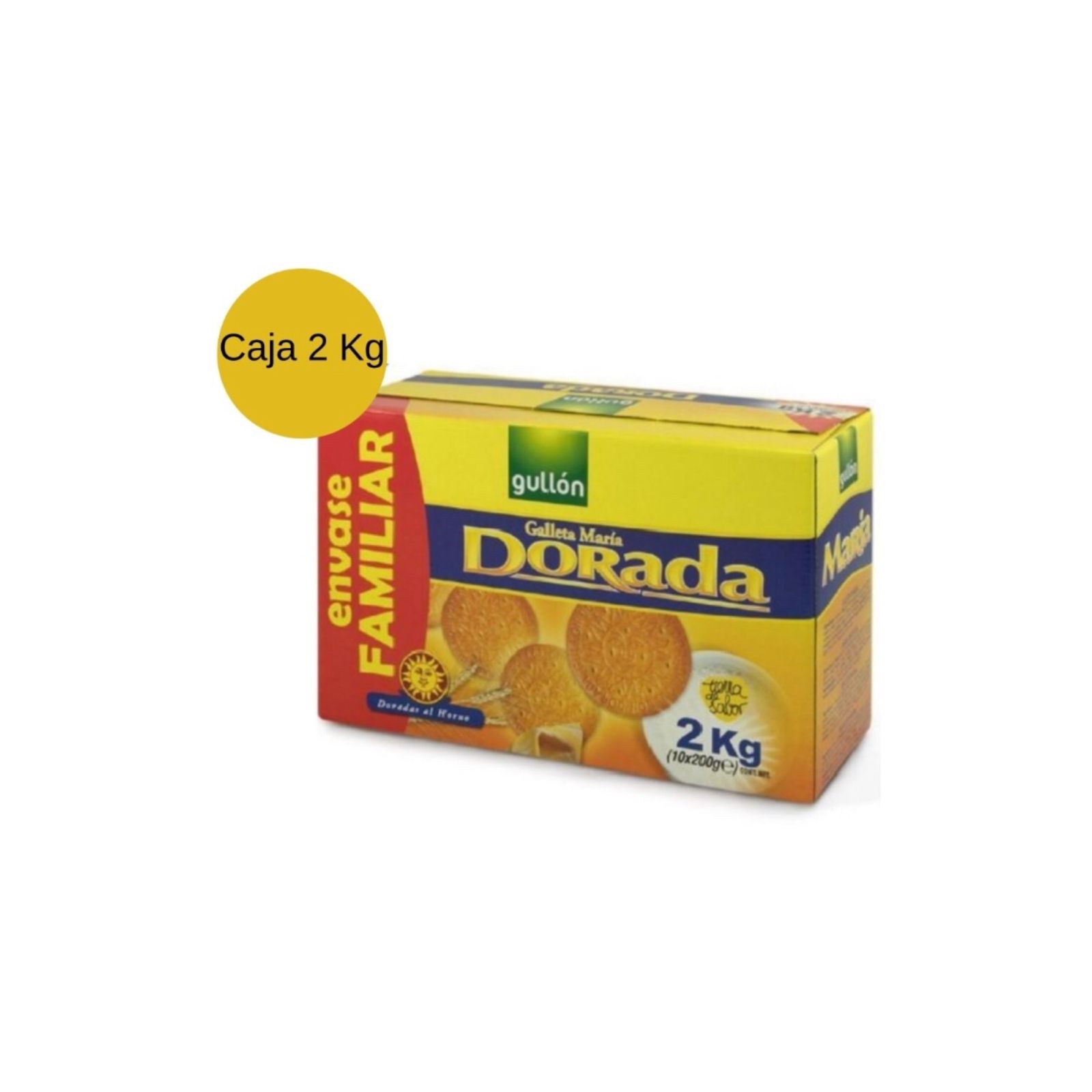 Galletas Marias Doradas Gullon 2 Kg