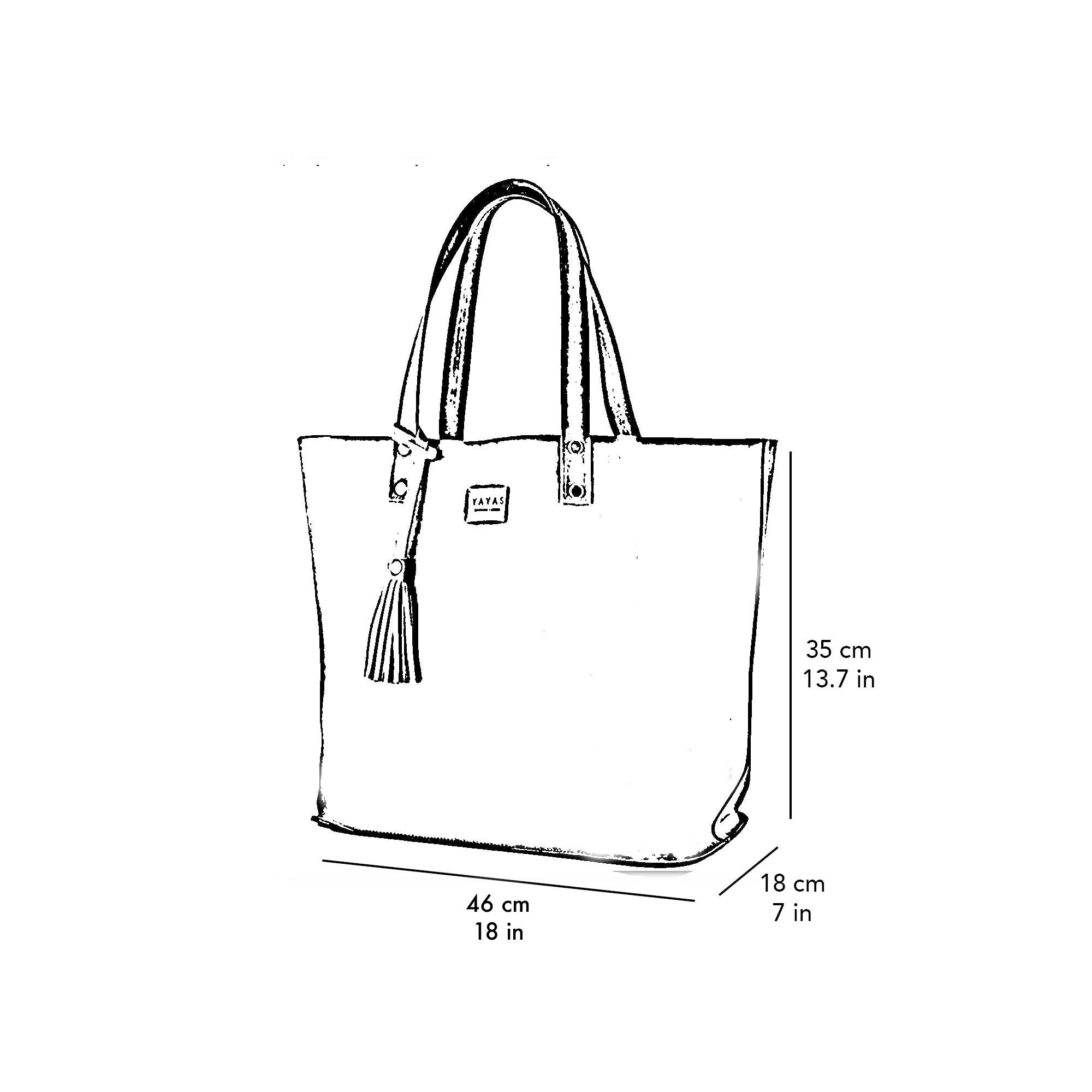  Bolsa Napa De Piel Unitalla - Leather Handbag - Bolsa Tote.