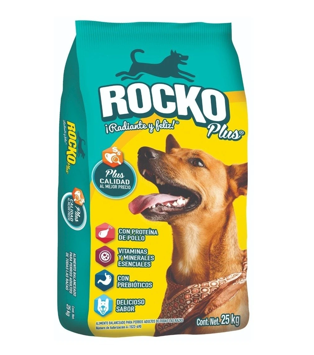 Croquetas para Perro Adulto Rocko Plus 20 Kg