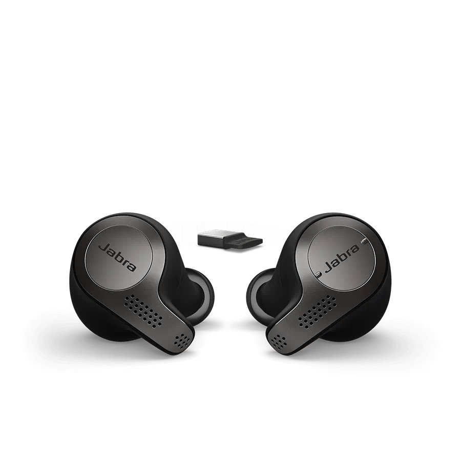Audífonos Inalámbricos Jabra Evolve 65t  Bluetooth 5.0  Cancelación de Ruido