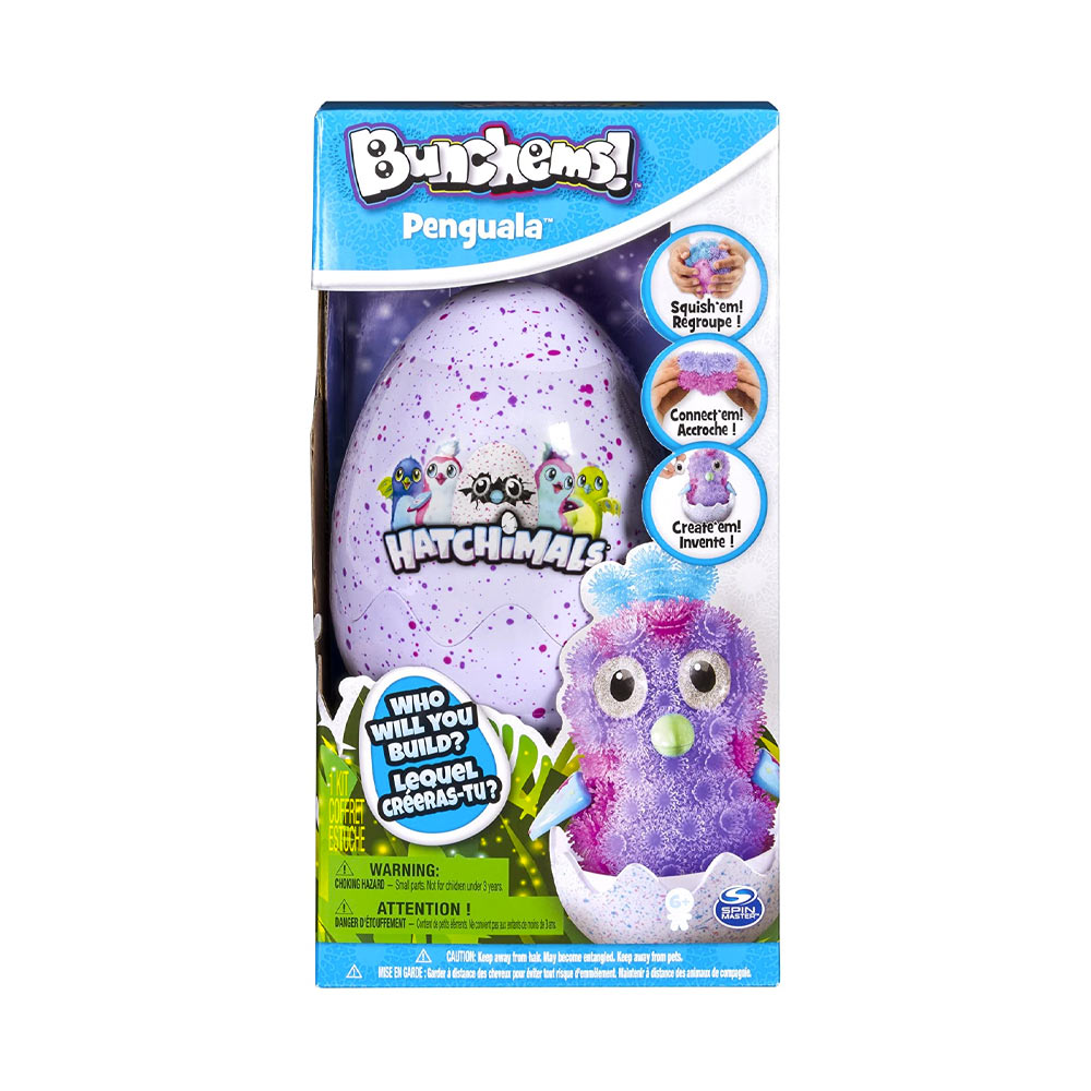 Set Hatchimals & Bunchems Spin Master Penguala