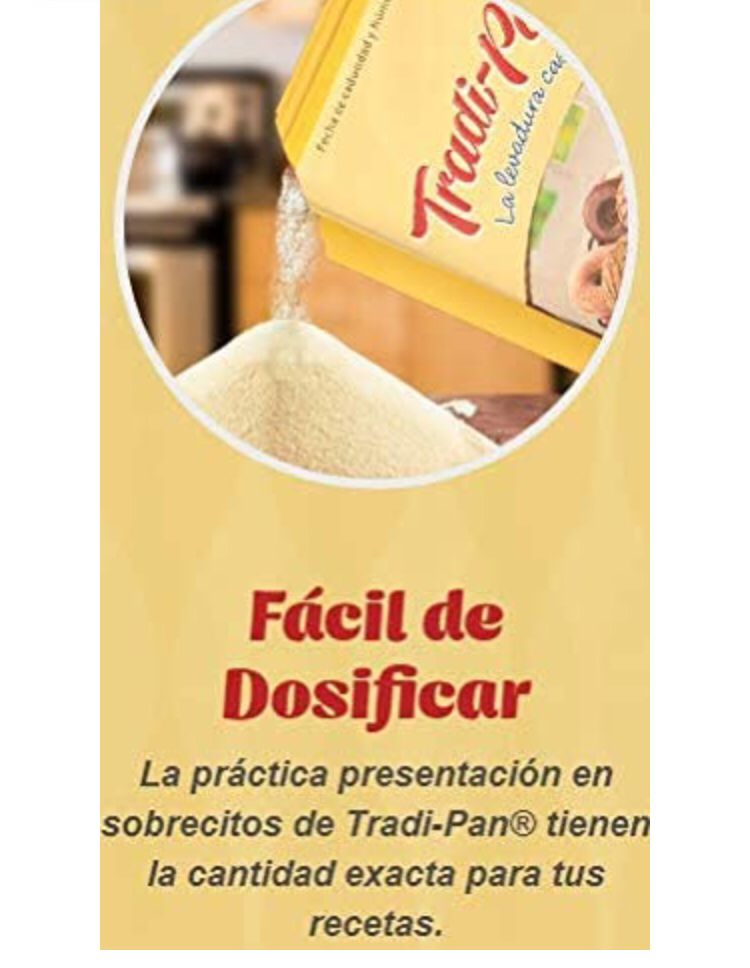 Levadura Tradi-pan 55 Gr