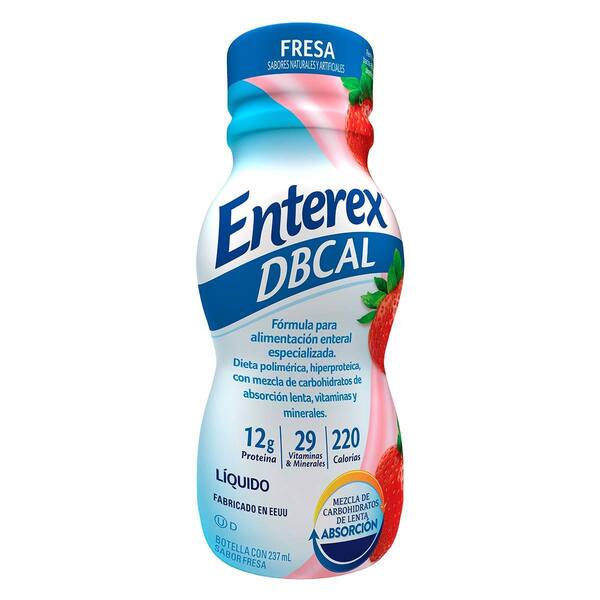 Enterex Diabetico Sabor Fresa De 237ml