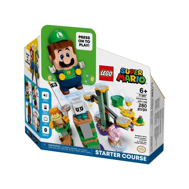 Lego 71387 Super Mario Pack Inicial: Aventuras con Luigi