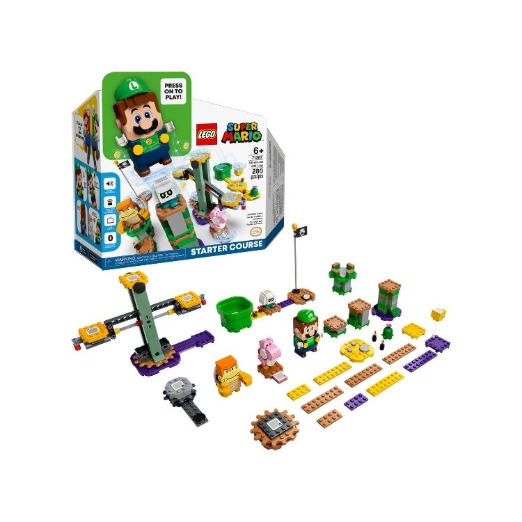 Lego 71387 Super Mario Pack Inicial: Aventuras con Luigi
