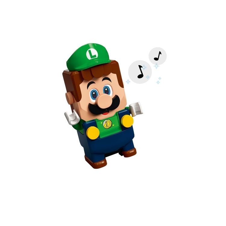 Lego 71387 Super Mario Pack Inicial: Aventuras con Luigi