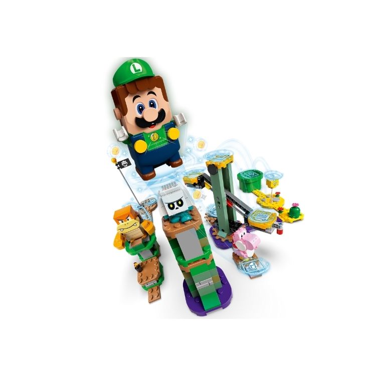 Mario Pack Inicial Lego Super Mario Opiniones Juguete De - Main Image