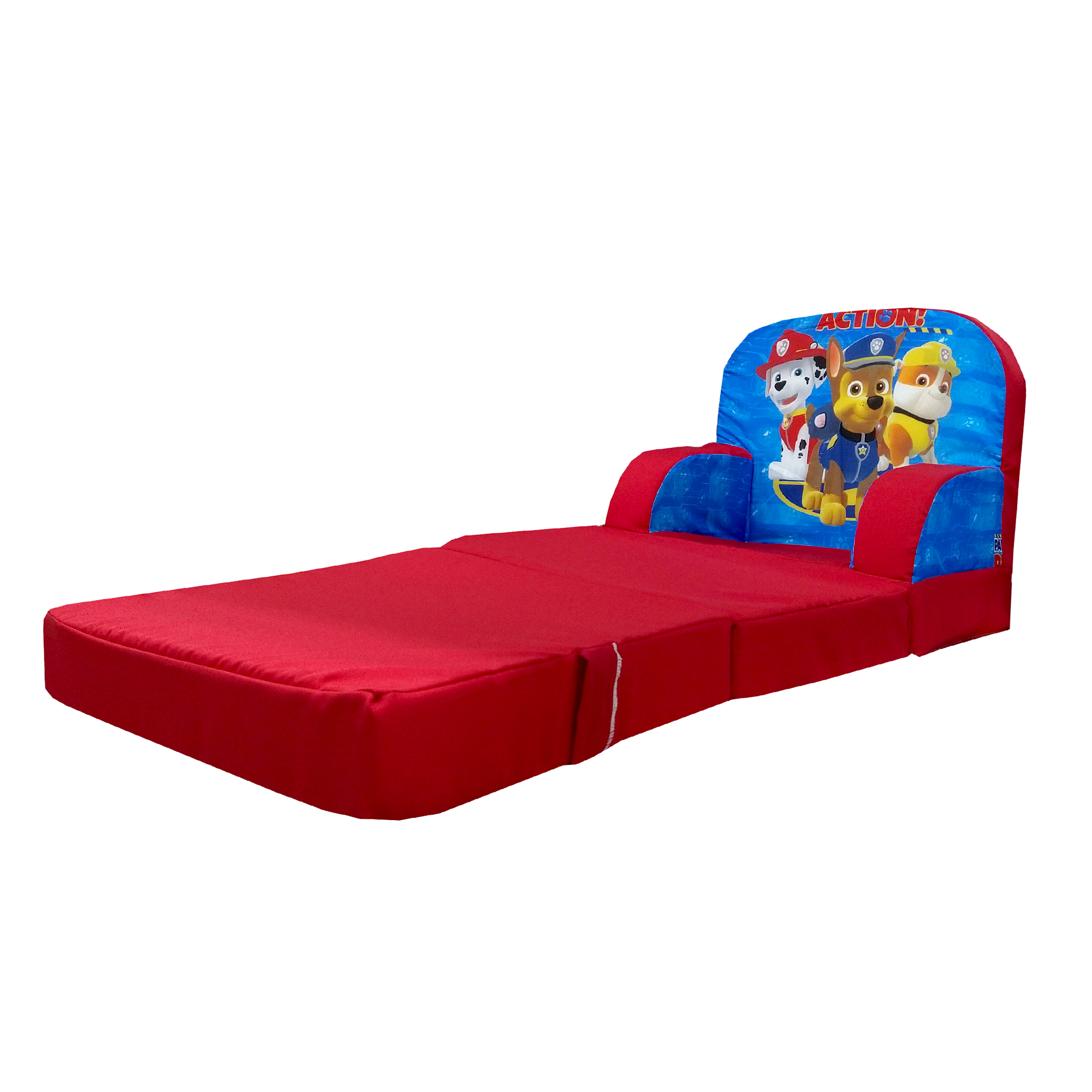 Sillon Cama Sofa Infantil para niños Paw Patrol Azul