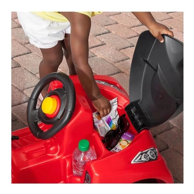 Buggy Gt Montable Rojo Para Empujar Step - Main Image