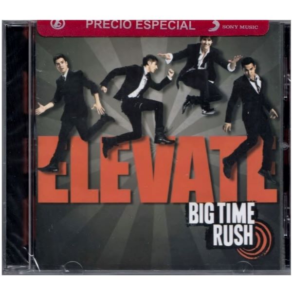 CD Big Time Rush ~ Elevate