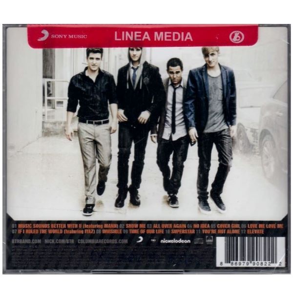 CD Big Time Rush ~ Elevate