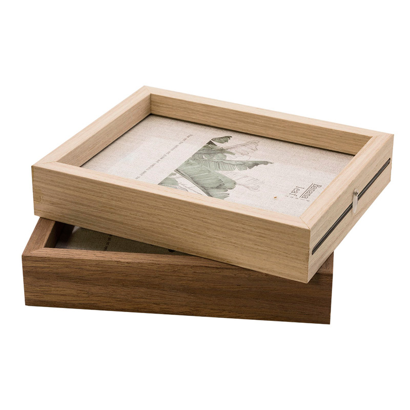  Portaretrato Madera Doble Niños Hw159 5x7 Decorativos Babyshower Oficina 