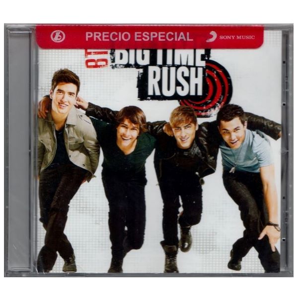 CD Big Time Rush ~ BTR