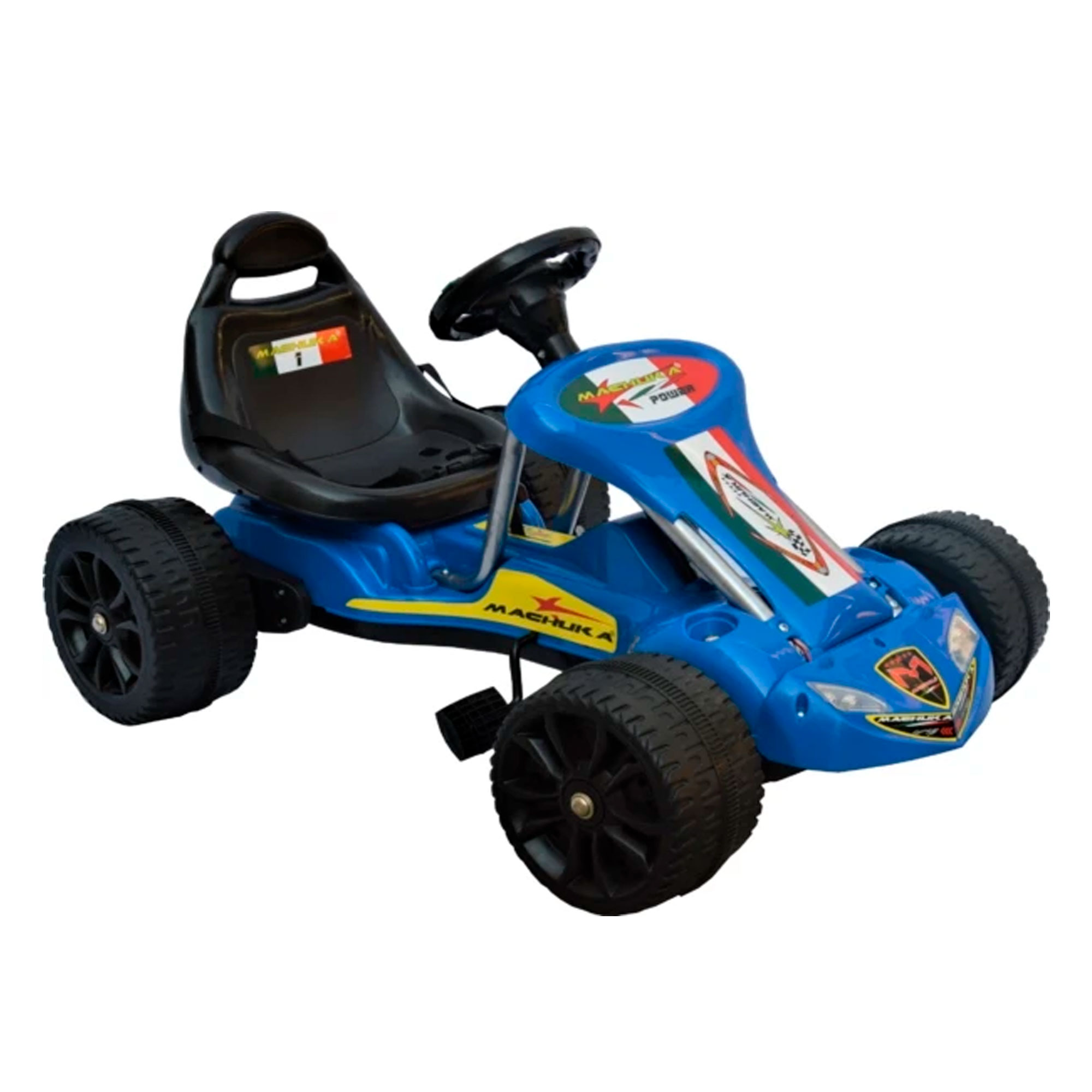GO Kart  Electrico  Machuka Pedales