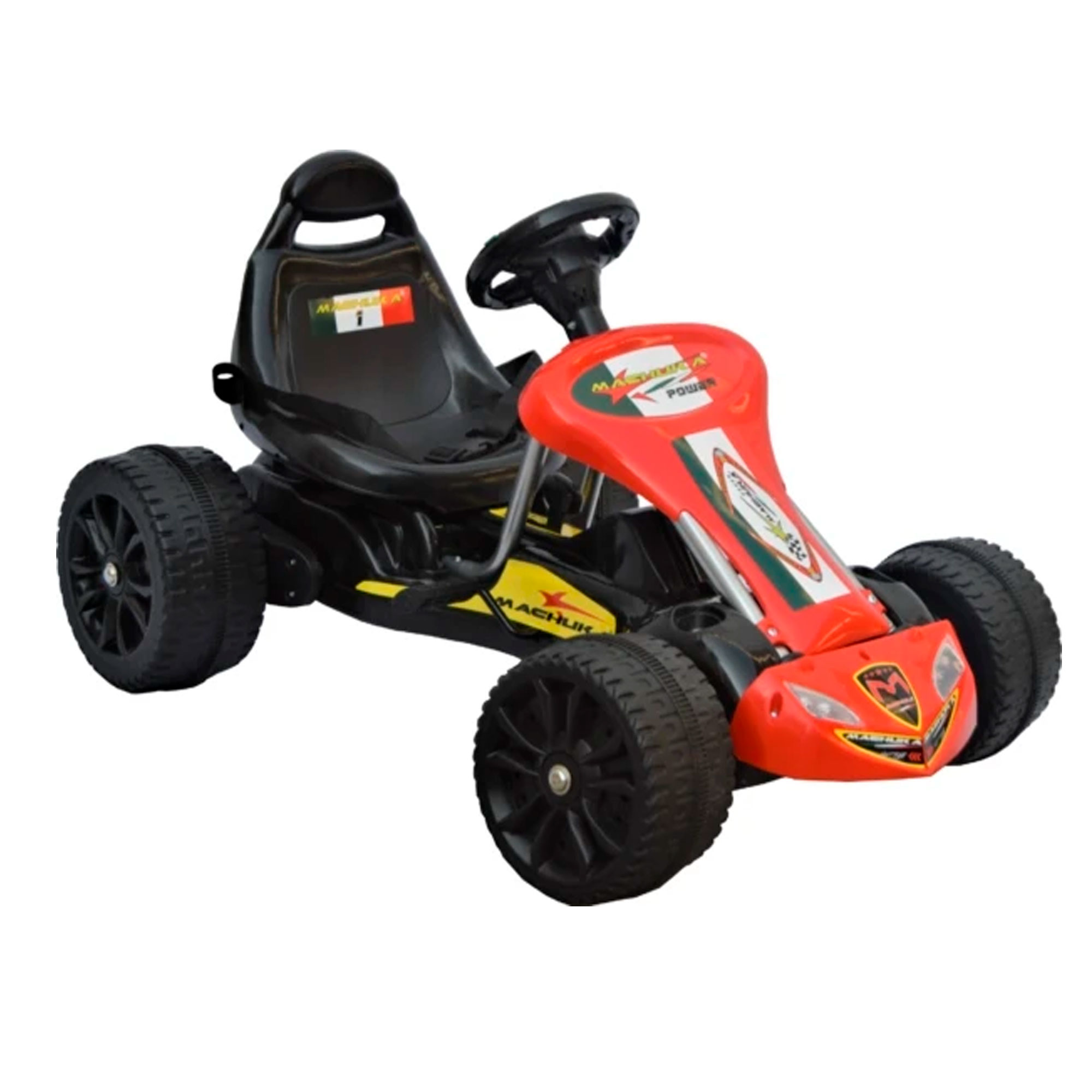 GO Kart  Electrico  Machuka Pedales