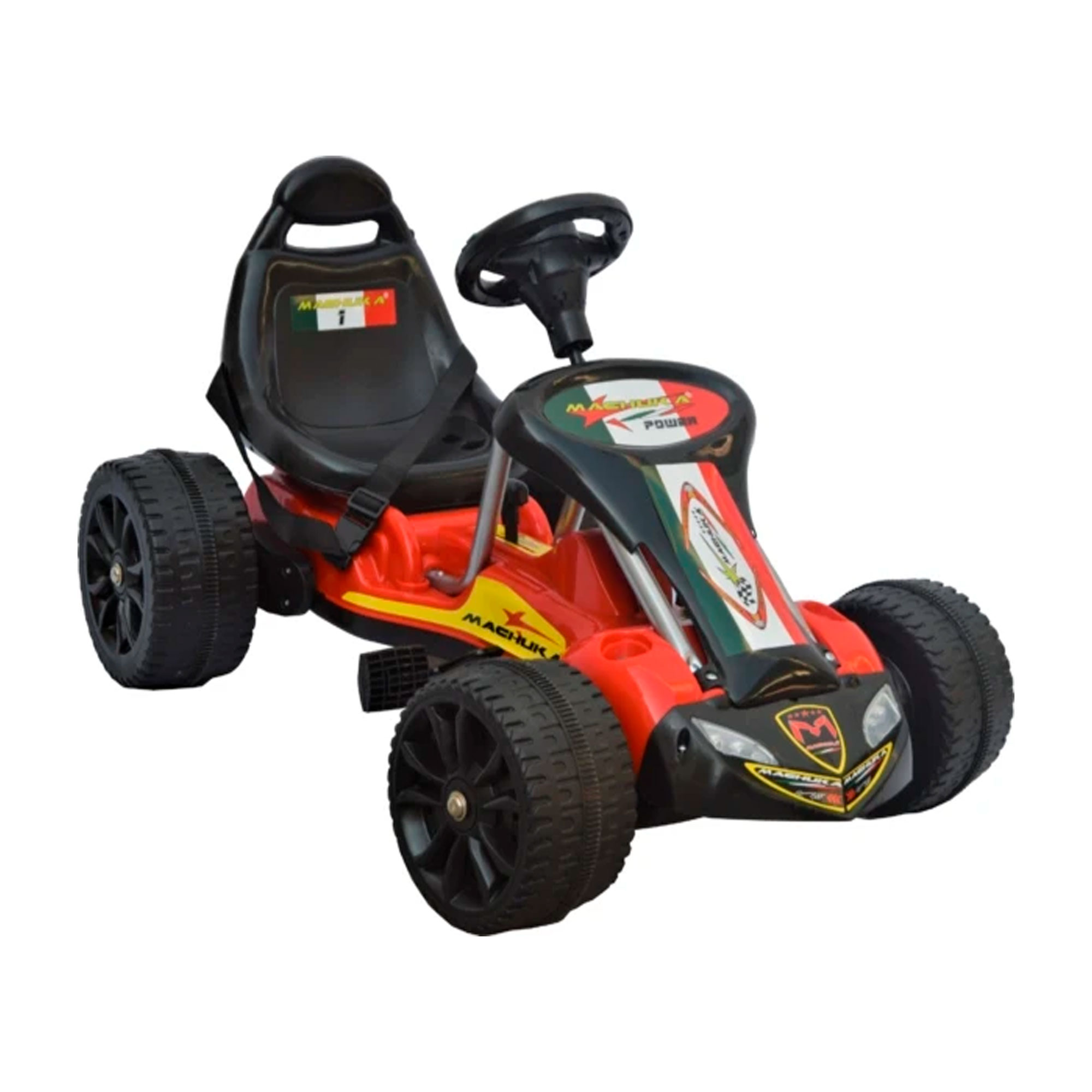 GO Kart  Electrico  Machuka Pedales