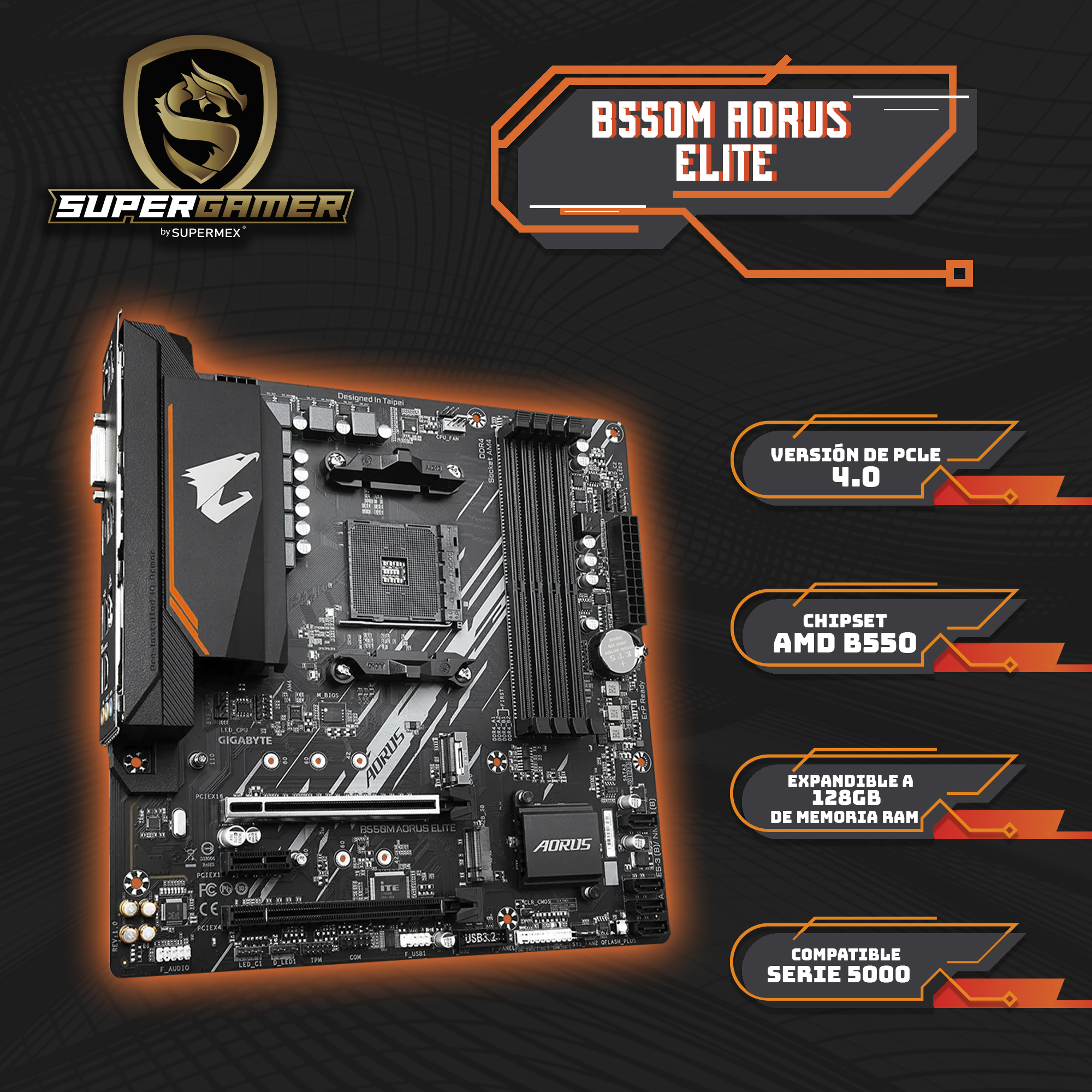 PC Gamer Grizzly Silver Ryzen 7 Pro 4000 Series RAM 32Gb SSD M.2 500Gb + 2Tb Fuente 650W