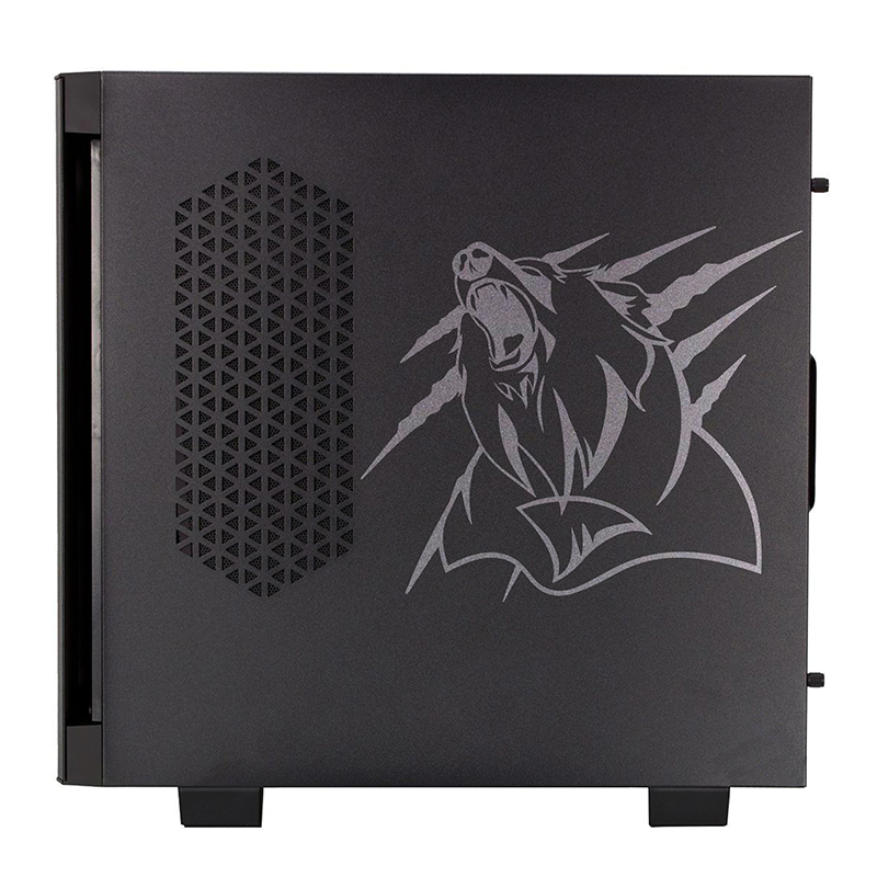 PC Gamer Grizzly Silver Ryzen 7 Pro 4000 Series RAM 32Gb SSD M.2 500Gb + 2Tb Fuente 650W