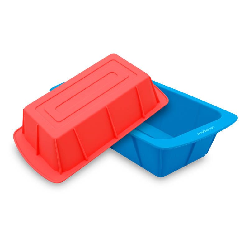Moldes para Hornear de Silicona Antiadherente 2 Piezas Redlemon