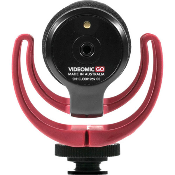 Micrófono RODE VideoMic Pro con Suspensión Rycote - Fotomecánica