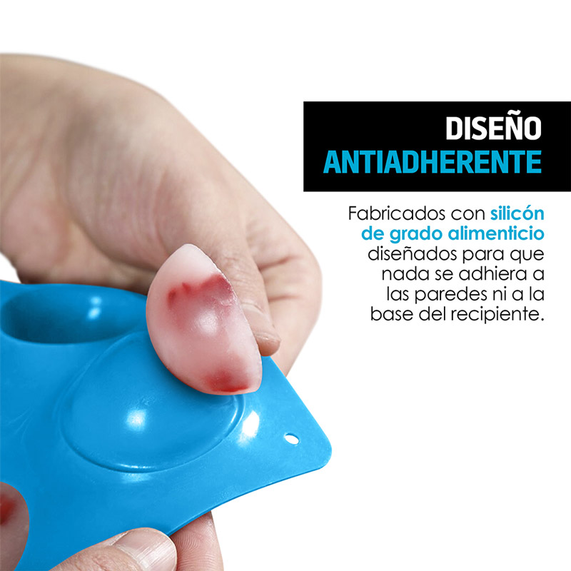 Moldes para Hornear de Silicona para Repostería 3 Piezas Redlemon