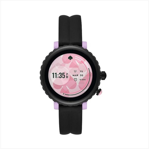 Reloj SmartWatch Kate Spade New York Negro/lila DW9K1